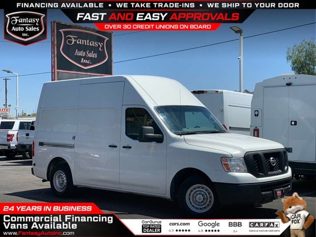 2019 Nissan NV 2500 High Roof S V6's photo