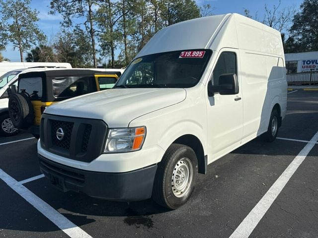 2019 Nissan NV Cargo NV2500 HD High Roof V6 S - 22708921 - 0