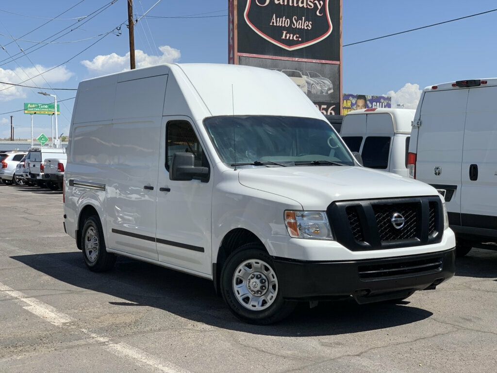2019 Nissan NV Cargo NV2500 HD High Roof V6 SV - 23072113 - 0