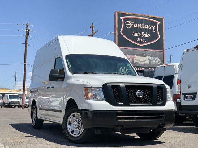 2019 Nissan NV Cargo NV2500 HD High Roof V6 SV - 23072113 - 1