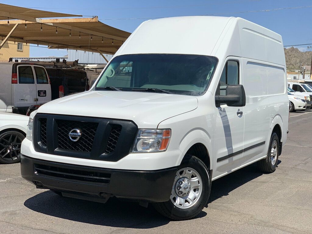 2019 Nissan NV Cargo NV2500 HD High Roof V6 SV - 23072113 - 3