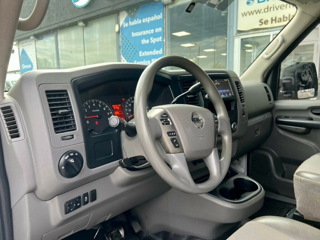 2019 Nissan NV Cargo NV2500 HD High Roof V8 SV - 23018016 - 11
