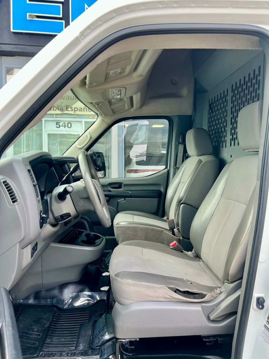 2019 Nissan NV Cargo NV2500 HD High Roof V8 SV - 23018016 - 12