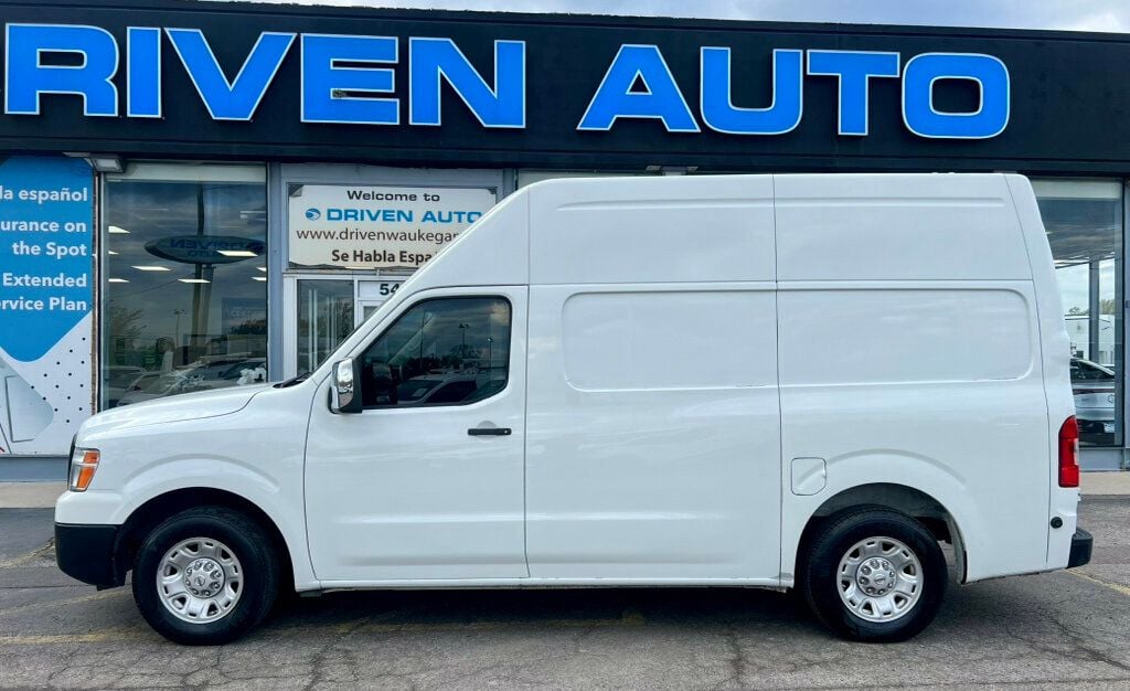 2019 Nissan NV Cargo NV2500 HD High Roof V8 SV - 23018016 - 1