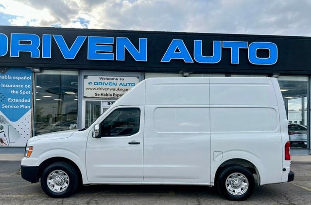 2019 Nissan NV Cargo NV2500 HD High Roof V8 SV - 23018016 - 23