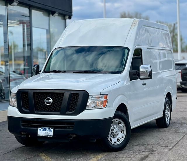2019 Nissan NV Cargo NV2500 HD High Roof V8 SV - 23018016 - 24