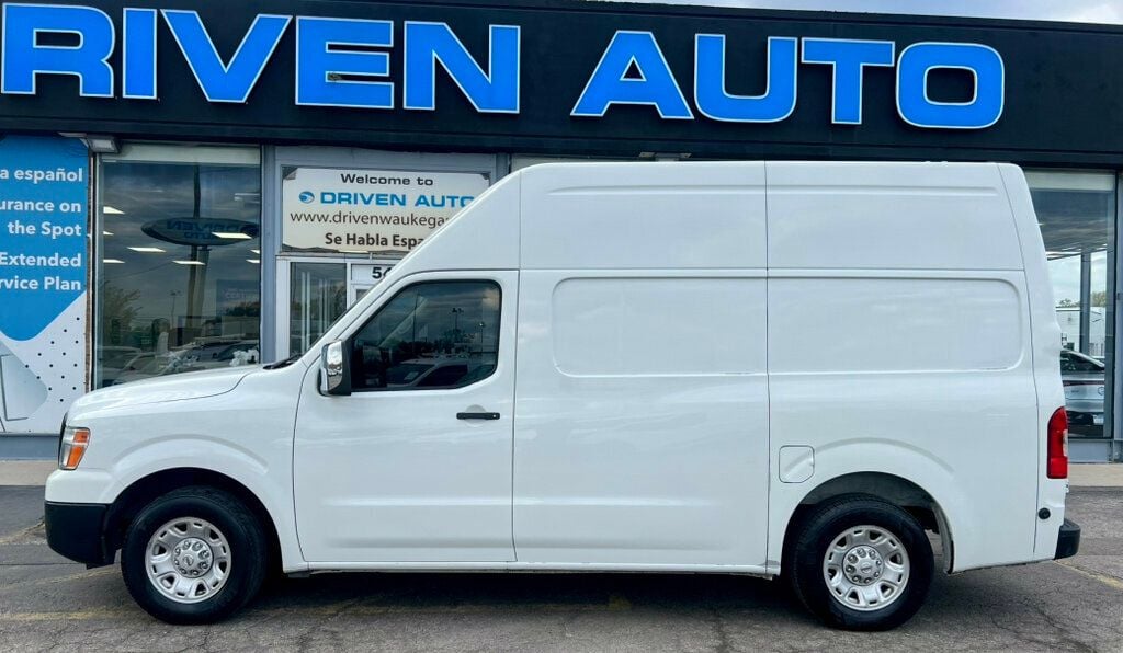 2019 Nissan NV Cargo NV2500 HD High Roof V8 SV - 23018016 - 25