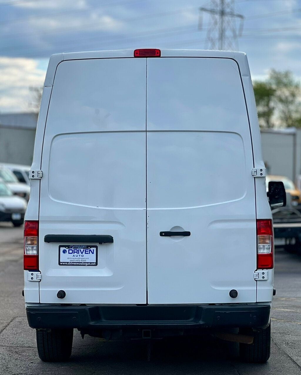 2019 Nissan NV Cargo NV2500 HD High Roof V8 SV - 23018016 - 3