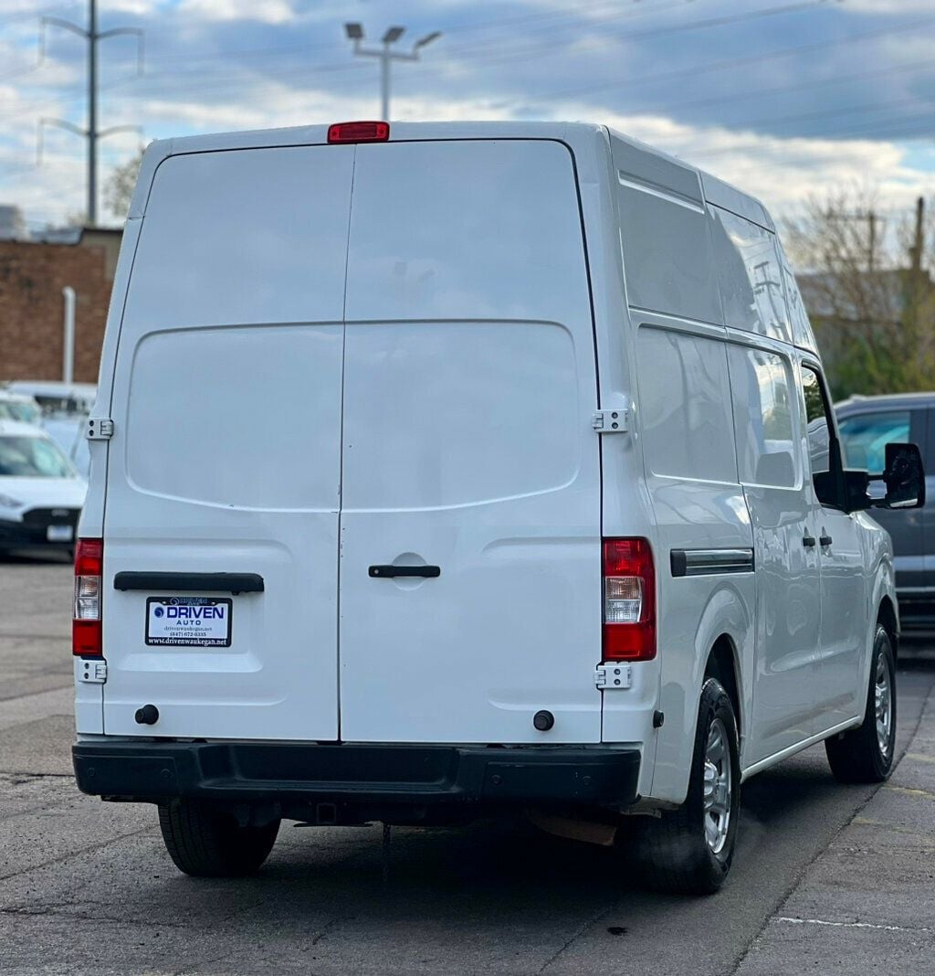 2019 Nissan NV Cargo NV2500 HD High Roof V8 SV - 23018016 - 4