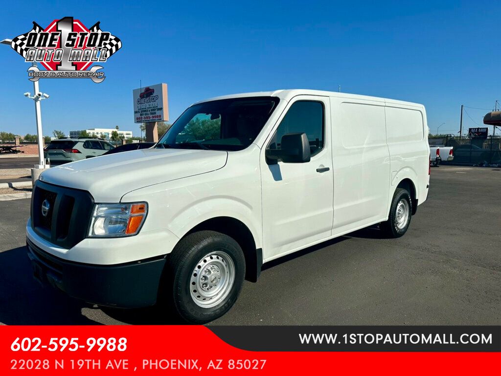 2019 Nissan NV Cargo NV2500 HD Standard Roof V6 S - 22581601 - 0