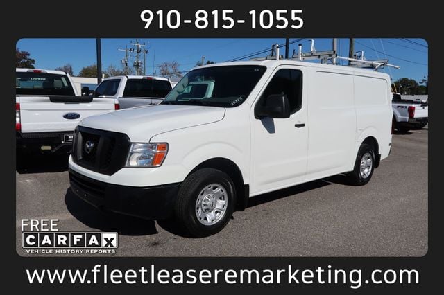 2019 Nissan NV Cargo NV2500 SV Low Roof Cargo Van Ladder Rack - 22945421 - 0