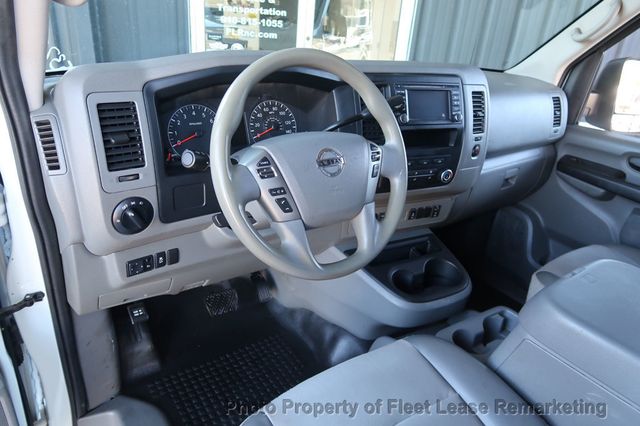 2019 Nissan NV Cargo NV2500 SV Low Roof Cargo Van Ladder Rack - 22945421 - 9