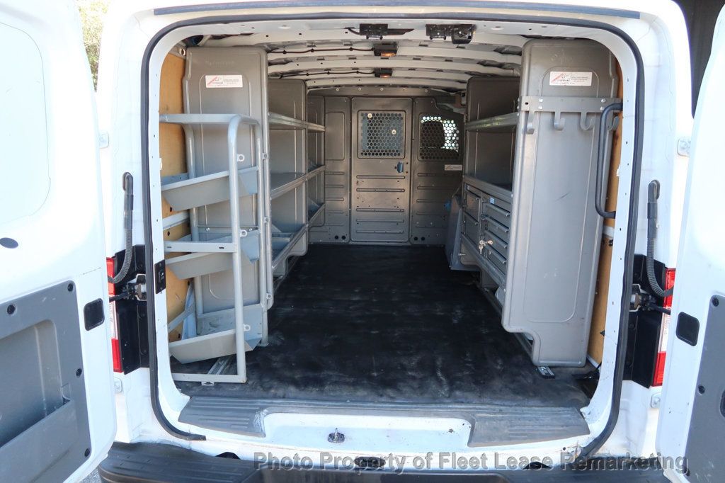 2019 Nissan NV Cargo NV2500 SV Low Roof Cargo Van Ladder Rack - 22945421 - 14