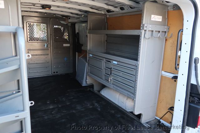 2019 Nissan NV Cargo NV2500 SV Low Roof Cargo Van Ladder Rack - 22945421 - 16