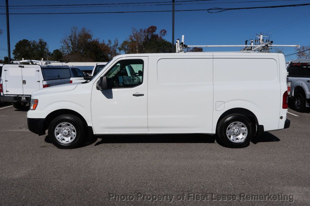 2019 Nissan NV Cargo NV2500 SV Low Roof Cargo Van Ladder Rack - 22945421 - 1