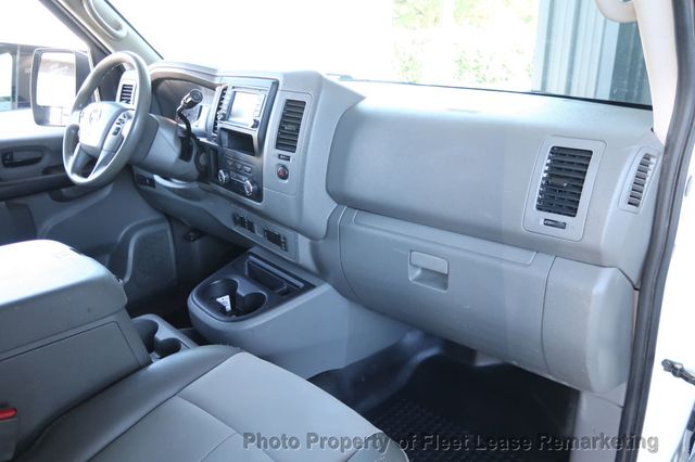 2019 Nissan NV Cargo NV2500 SV Low Roof Cargo Van Ladder Rack - 22945421 - 20