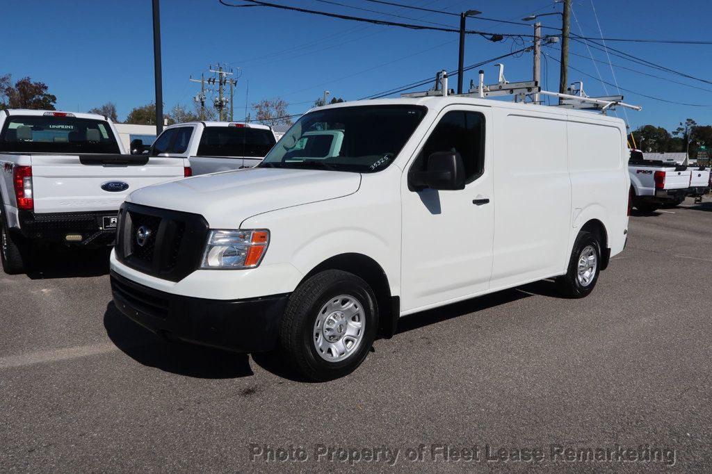 2019 Nissan NV Cargo NV2500 SV Low Roof Cargo Van Ladder Rack - 22945421 - 44