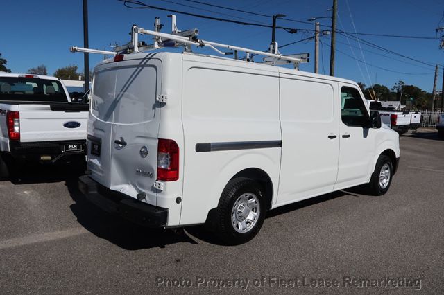 2019 Nissan NV Cargo NV2500 SV Low Roof Cargo Van Ladder Rack - 22945421 - 4