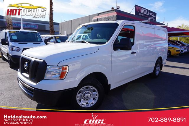 2019 Nissan NV Cargo SV, CARGO SHELVES, LEATHER SEATS - 23013862 - 0