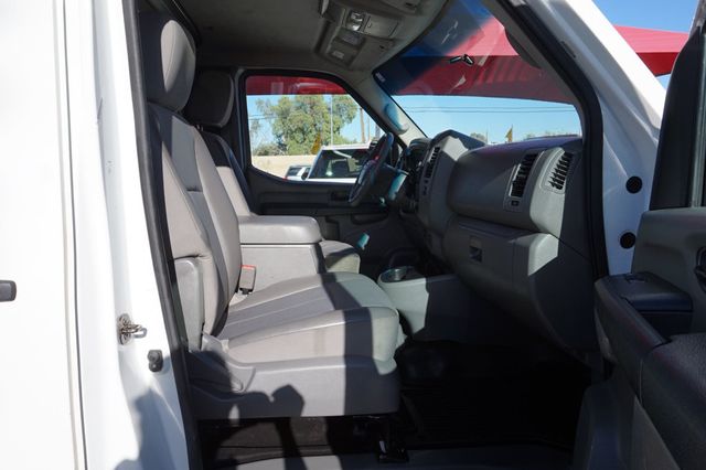 2019 Nissan NV Cargo SV, CARGO SHELVES, LEATHER SEATS - 23013862 - 21
