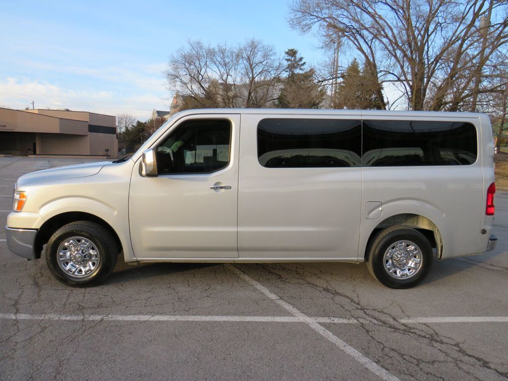 2019 Nissan NV Passenger NV3500 HD SL V8 - 22749103 - 0