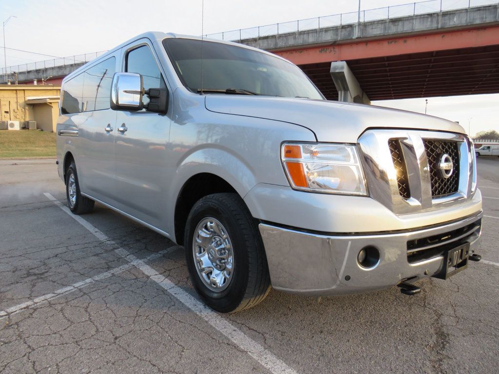 2019 Nissan NV Passenger NV3500 HD SL V8 - 22749103 - 4