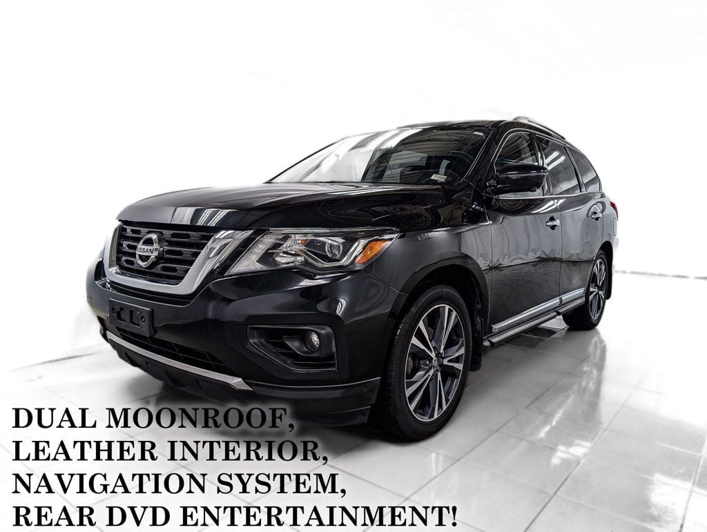 2019 Nissan Pathfinder 4WD PLATINUM - 22777256 - 0