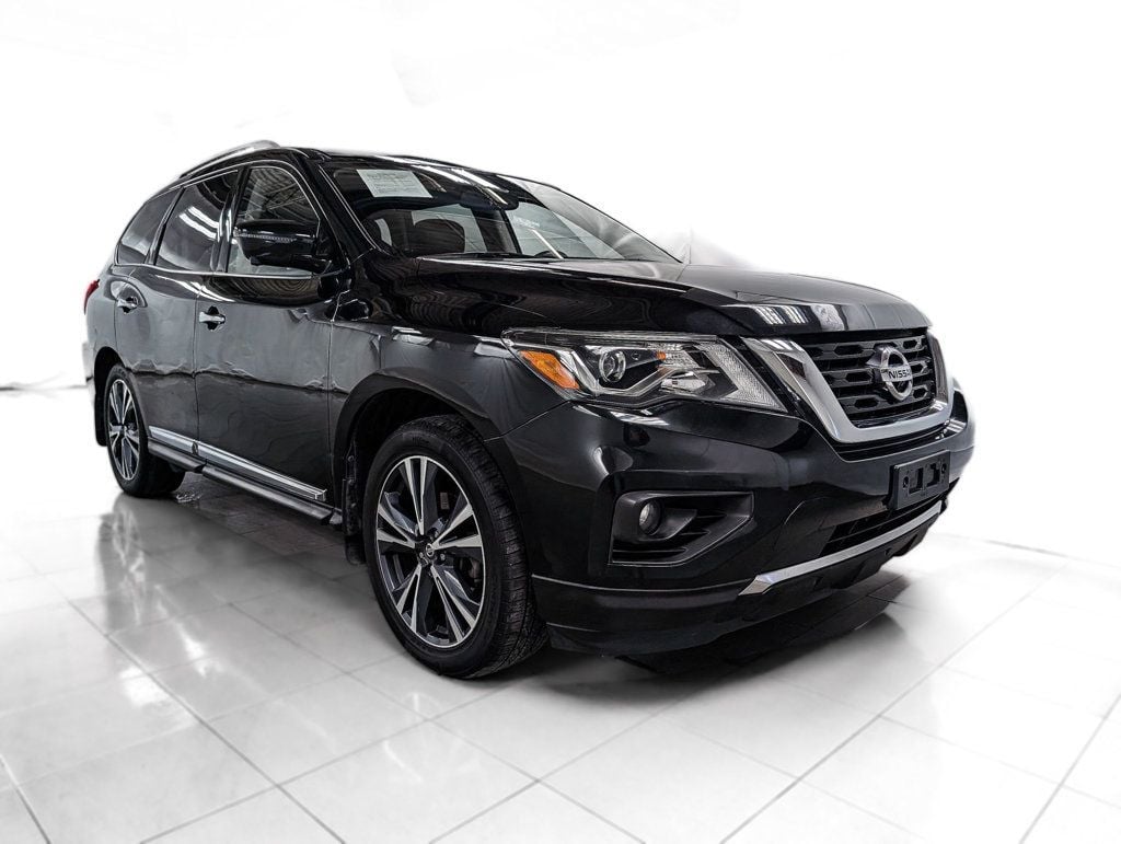 2019 Nissan Pathfinder 4WD PLATINUM - 22777256 - 7