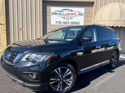 2019 Nissan Pathfinder