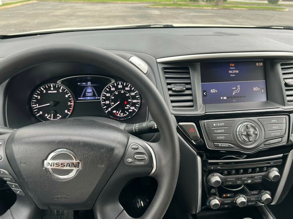 2019 Nissan Pathfinder 4x4 S - 22381195 - 18