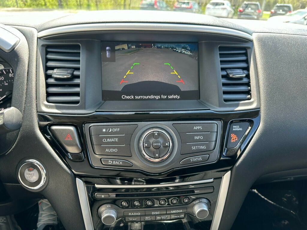 2019 Nissan Pathfinder 4x4 S - 22396776 - 16