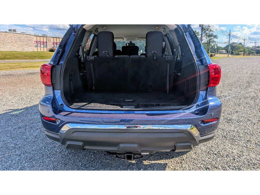 2019 Nissan Pathfinder 4x4 S photo 13