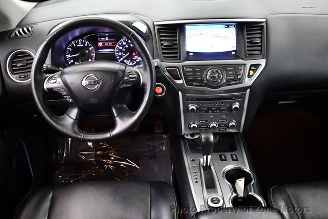 2019 Nissan Pathfinder 4x4 SL - 22436954 - 25