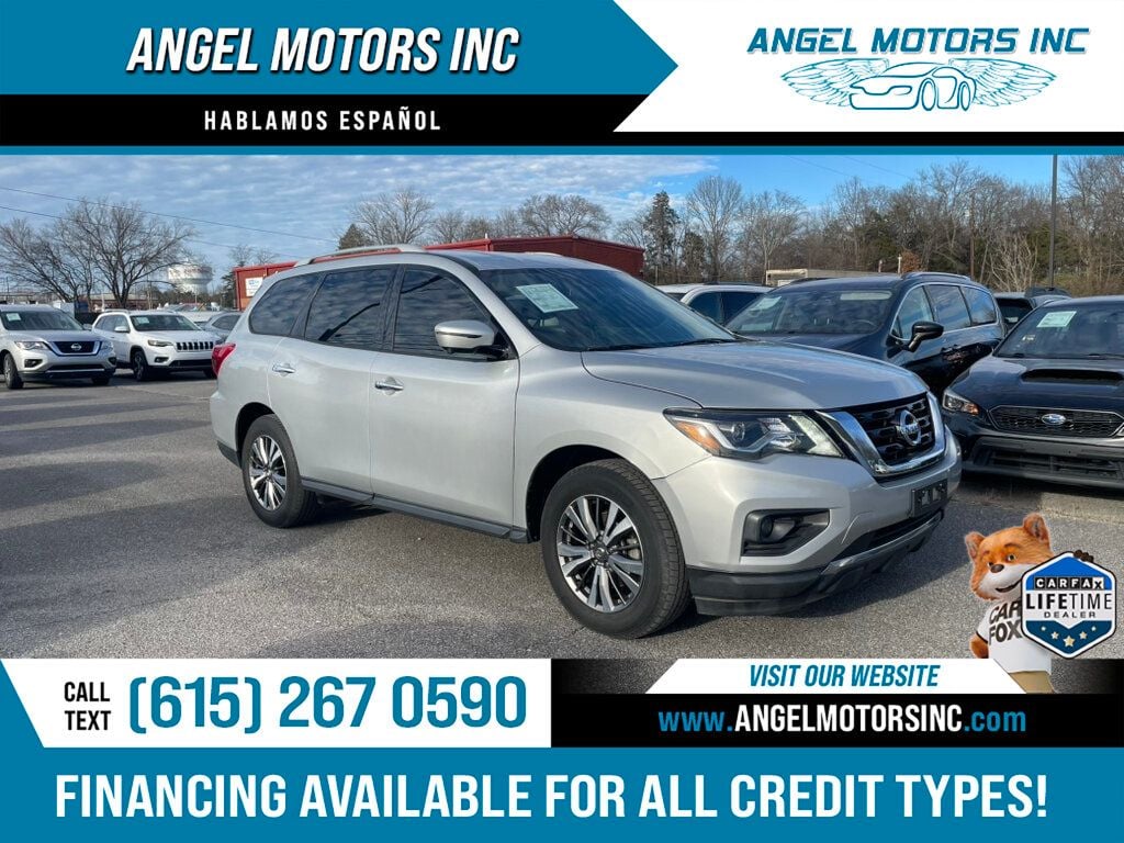 2019 Nissan Pathfinder 4x4 SL - 22749090 - 0