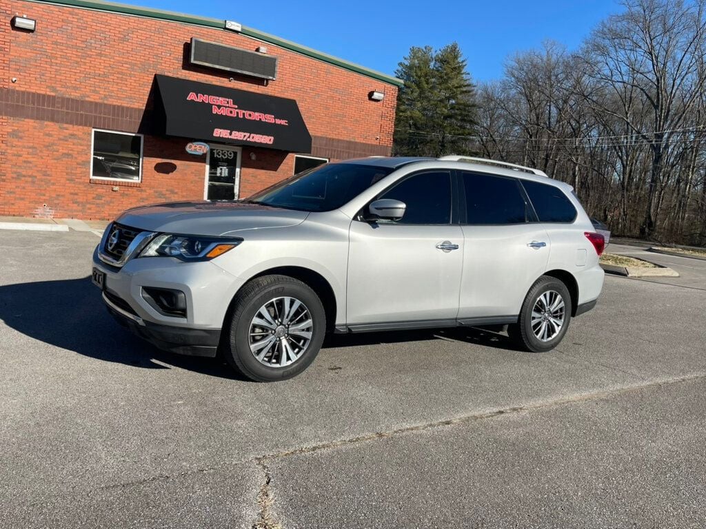 2019 Nissan Pathfinder 4x4 SL - 22749090 - 1