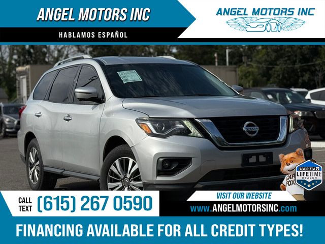 2019 Nissan Pathfinder 4x4 SL - 22913352 - 0