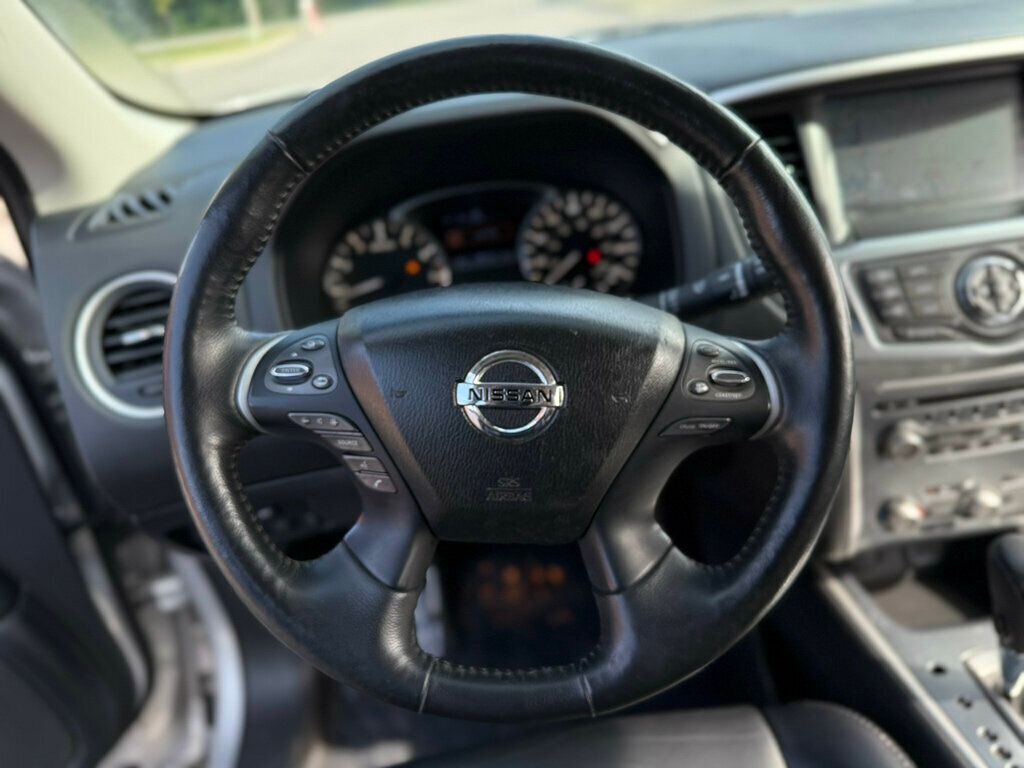 2019 Nissan Pathfinder 4x4 SL - 22913352 - 18
