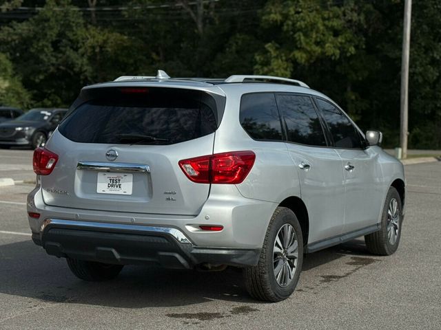 2019 Nissan Pathfinder 4x4 SL - 22913352 - 2