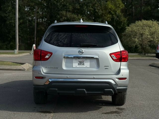 2019 Nissan Pathfinder 4x4 SL - 22913352 - 3
