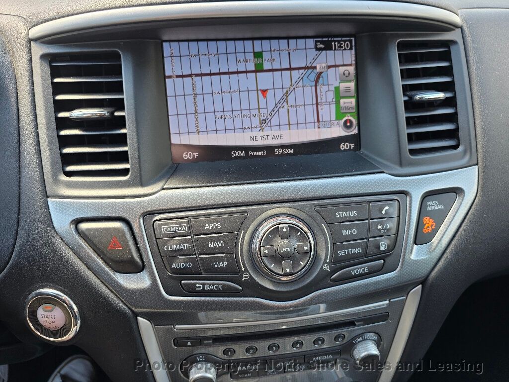 2019 Nissan Pathfinder 4x4 SL - 22923428 - 25