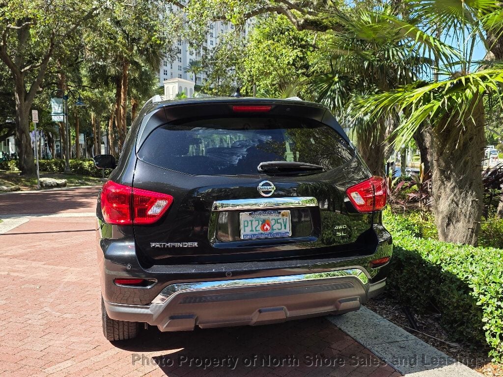 2019 Nissan Pathfinder 4x4 SL - 22923428 - 56