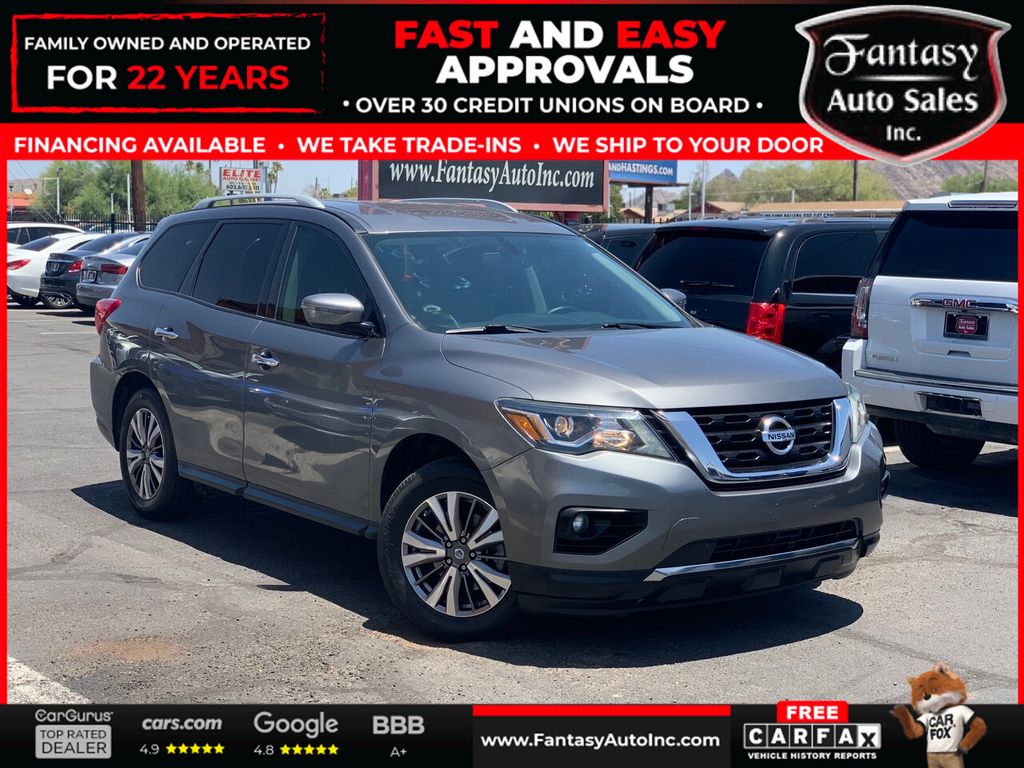 used nissan pathfinder 4x4