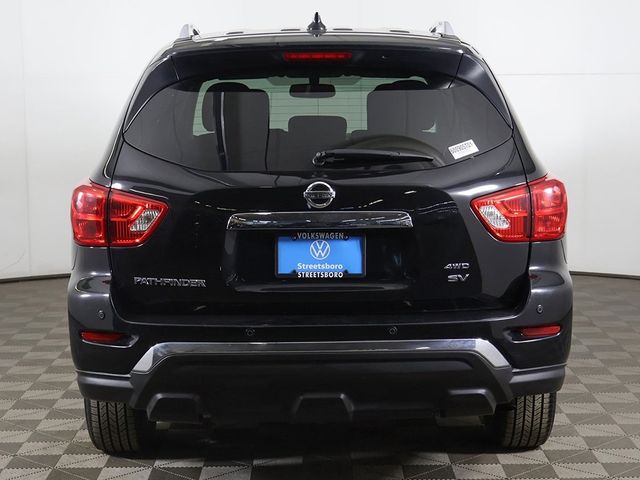 2019 Nissan Pathfinder 4x4 SV - 22976250 - 10