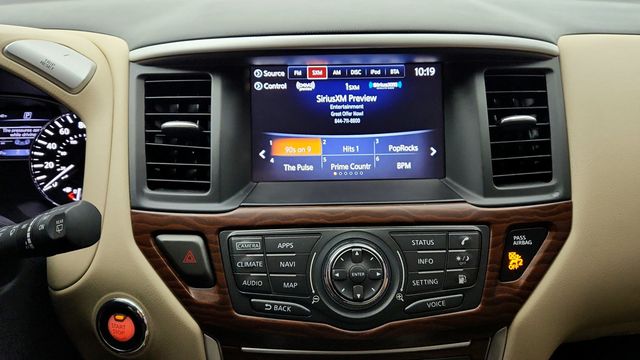 2019 Nissan Pathfinder FWD Platinum - 22941991 - 17