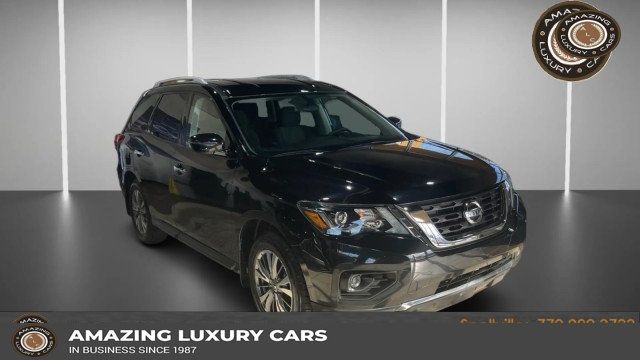 2019 Nissan Pathfinder FWD S - 22984302 - 0