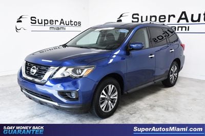 2019 Nissan Pathfinder