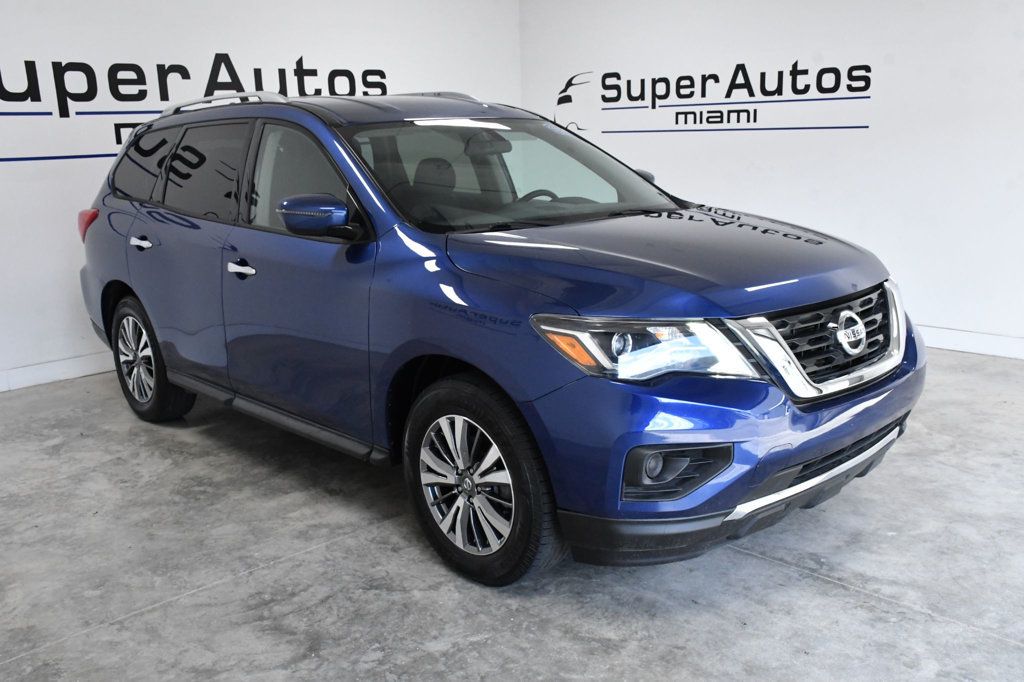 2019 Nissan Pathfinder FWD S - 22961547 - 2