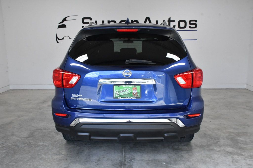 2019 Nissan Pathfinder FWD S - 22961547 - 4