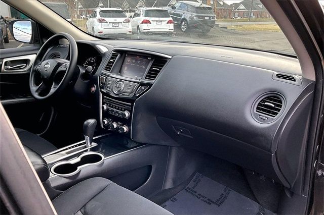 2019 Nissan Pathfinder FWD S - 22972119 - 11