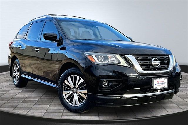 2019 Nissan Pathfinder FWD S - 22972119 - 2